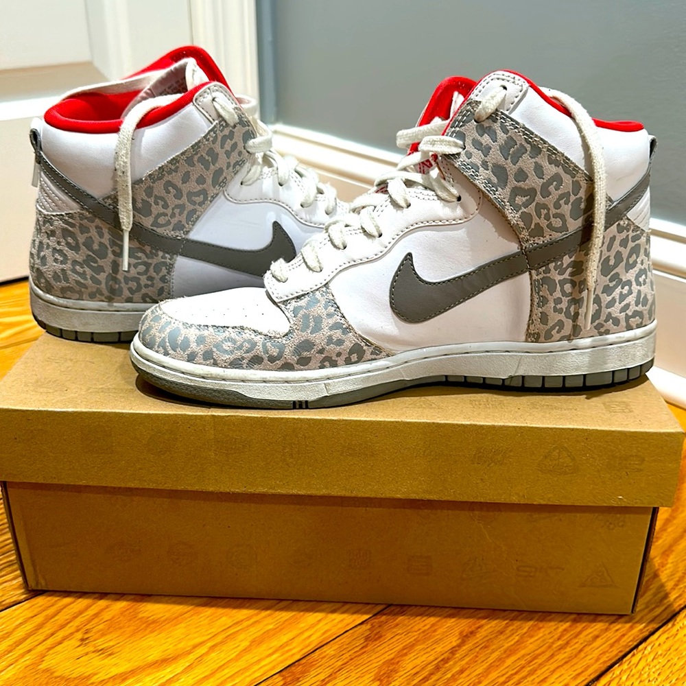 Nike dunk high skinny